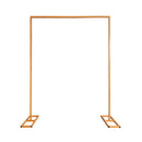 Rectangle Arch Stand Metal Backdrop Stand Garden Arbors