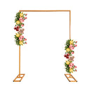 Rectangle Arch Stand Metal Backdrop Stand Garden Arbors