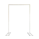 Rectangle Arch Stand Metal Backdrop Stand Garden Arbors