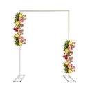Rectangle Arch Stand Metal Backdrop Stand Garden Arbors