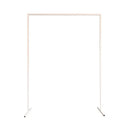 Rectangle Arch Stand Metal Backdrop Stand Garden Arbors