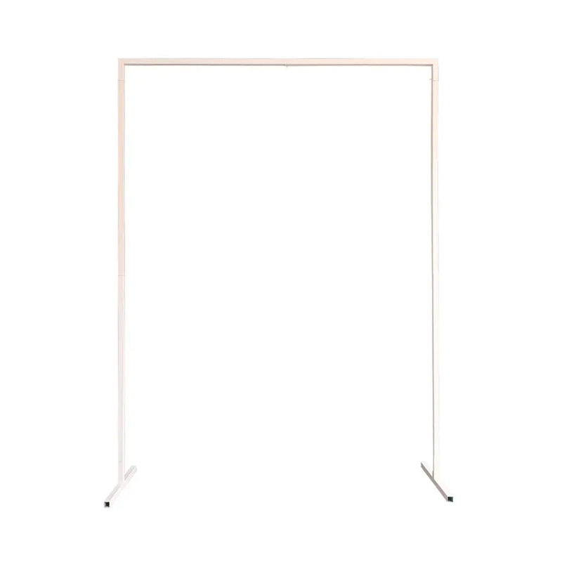 Rectangle Arch Stand Metal Backdrop Stand Garden Arbors