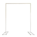 Square Arch Stand with Base Metal Backdrop Stand Garden Arbors -  2m x 2m