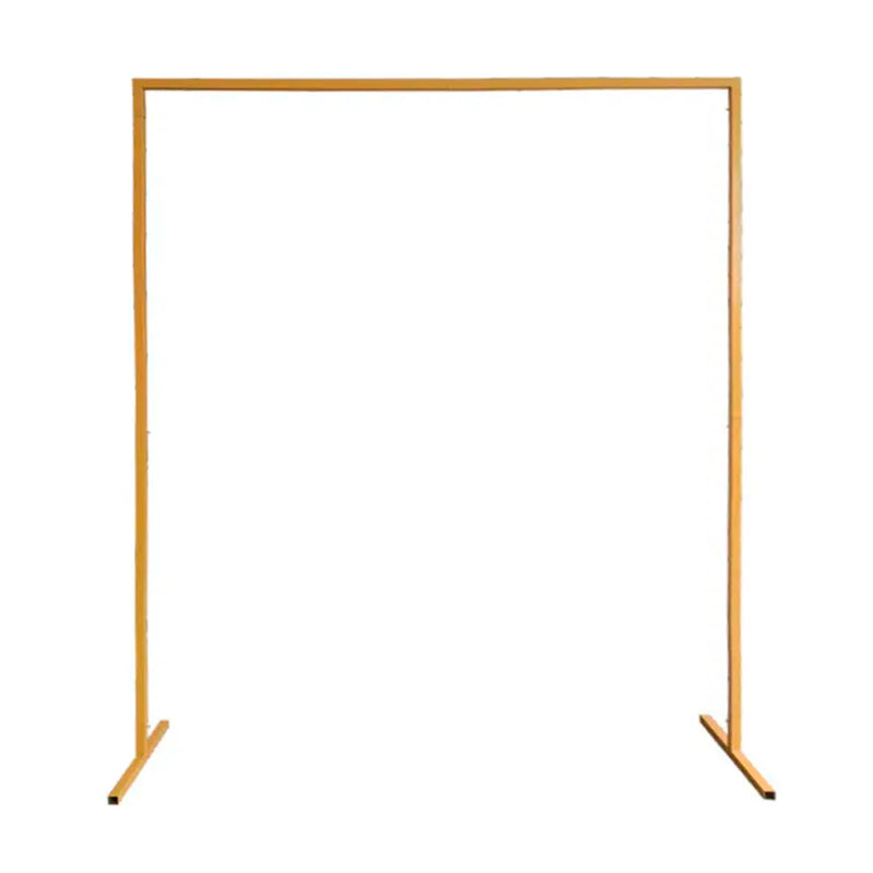 Square Arch Stand Metal Backdrop Stand Garden Arbors