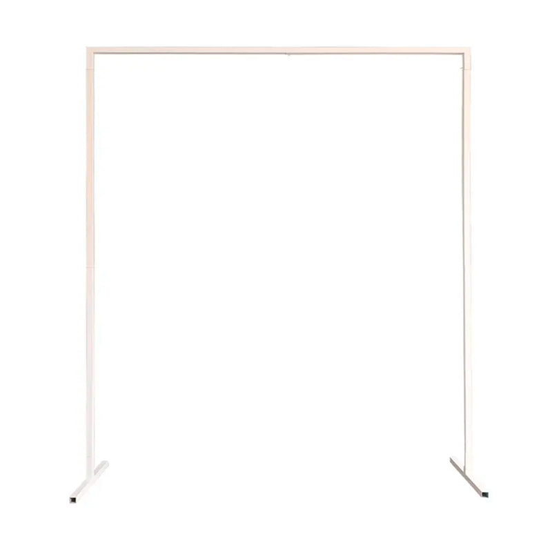 Square Arch Stand Metal Backdrop Stand Garden Arbors