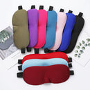 3D Contoured Eye Mask for Sleeping, Blindfold Sleep Mask with Adjustable Strap
