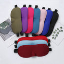 3D Contoured Eye Mask for Sleeping, Blindfold Sleep Mask with Adjustable Strap