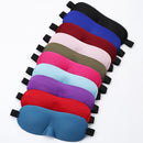 3D Contoured Eye Mask for Sleeping, Blindfold Sleep Mask with Adjustable Strap