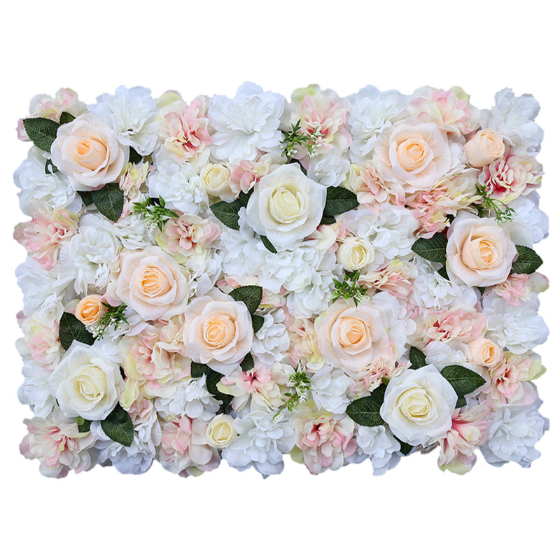 Artificial Flower Wall Panel - 60cm x 40cm