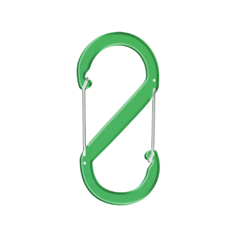 5pcs S Shape Carabiner Keyring Clip -  Double Sided Snap Hook