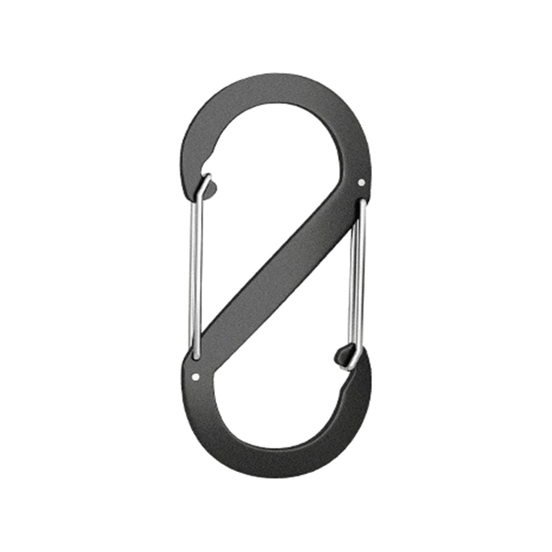 5pcs S Shape Carabiner Keyring Clip -  Double Sided Snap Hook