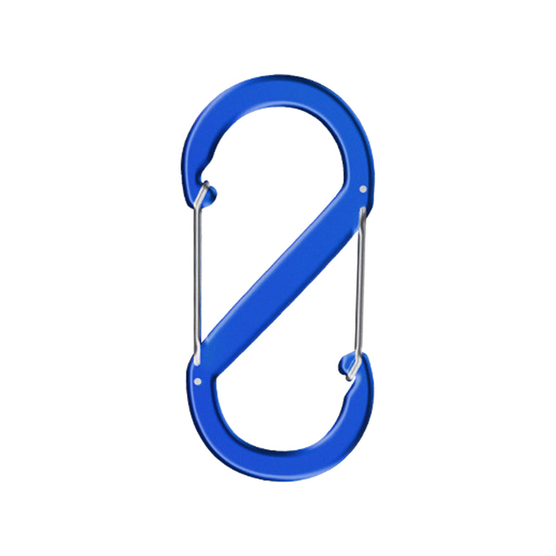 5pcs S Shape Carabiner Keyring Clip -  Double Sided Snap Hook