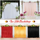 Ice Silk Backdrop for Wedding Photography