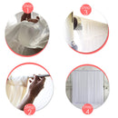 150GSM Thicker Ice Silk Backdrop