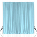 Spandex Backdrop Curtain, Wrinkle-Free Polyester Fabric Panel for Baby Showers, Weddings, Parties, and Photography Decoration