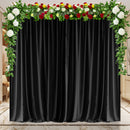 Spandex Backdrop Curtain, Wrinkle-Free Polyester Fabric Panel for Baby Showers, Weddings, Parties, and Photography Decoration