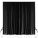 Spandex Backdrop Curtain, Wrinkle-Free Polyester Fabric Panel for Baby Showers, Weddings, Parties, and Photography Decoration