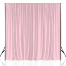 Spandex Backdrop Curtain, Wrinkle-Free Polyester Fabric Panel for Baby Showers, Weddings, Parties, and Photography Decoration