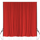 Spandex Backdrop Curtain, Wrinkle-Free Polyester Fabric Panel for Baby Showers, Weddings, Parties, and Photography Decoration