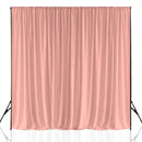 Spandex Backdrop Curtain, Wrinkle-Free Polyester Fabric Panel for Baby Showers, Weddings, Parties, and Photography Decoration