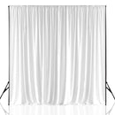 Spandex Backdrop Curtain, Wrinkle-Free Polyester Fabric Panel for Baby Showers, Weddings, Parties, and Photography Decoration