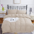 Ultra Soft Bedding Microfiber Duvet Cover with Zipper Closure