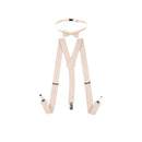 Kids Braces Bow Tie Set, Fully Elasticated Y Shape Suspender, 25mm Wide