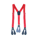 Kids Button Hole Elastic Braces Y-Back Suspender, 20mm Wide