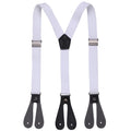 Kids Button Hole Elastic Braces Y-Back Suspender, 20mm Wide