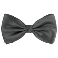 Menâ€™s Satin Polyester Plain Bow Tie Party Wear Clothing