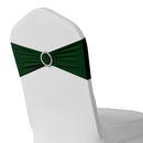Spandex Chair Band with Slider Buckle Stretchy Chair Band Sash