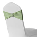 Spandex Chair Band with Slider Buckle Stretchy Chair Band Sash