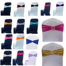 Spandex Chair Band with Slider Buckle Stretchy Chair Band Sash