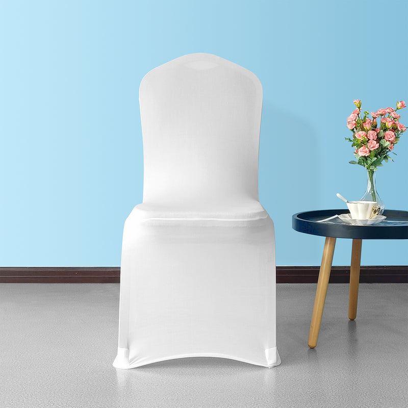 Polyester Spandex Chair Cover Stretchy Washable & Removable Chair Slipcover