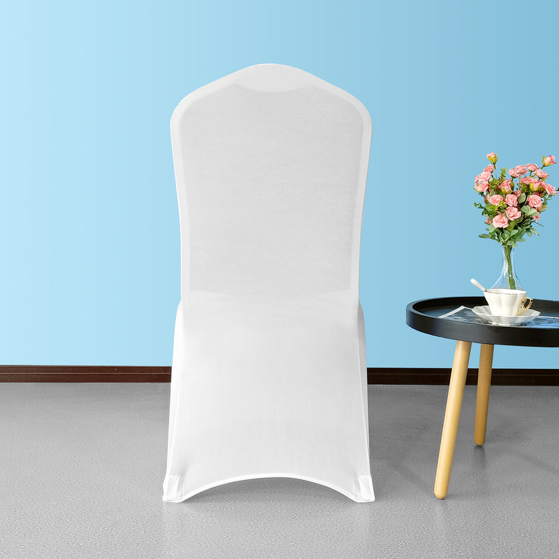 Polyester Spandex Chair Cover Stretchy Washable & Removable Chair Slipcover