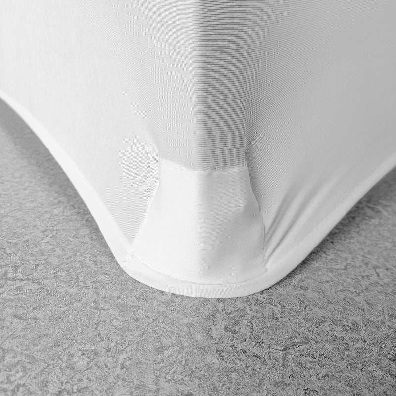 Polyester Spandex Chair Cover Stretchy Washable & Removable Chair Slipcover