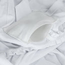 Premium Polyester Spandex Chair Covers - White