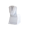 Premium Polyester Spandex Chair Covers - White