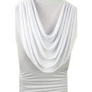 Premium Polyester Spandex Chair Covers - White