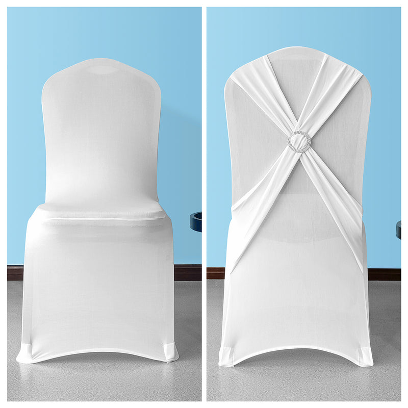 White Wing Style Chair Cover for Wedding Decoration
