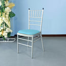 Spandex Seat Pad Covers for Chiavari Wedding Chairs