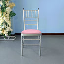 Spandex Seat Pad Covers for Chiavari Wedding Chairs