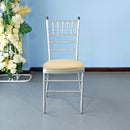 Spandex Seat Pad Covers for Chiavari Wedding Chairs