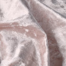 Crushed Velvet Seat Pad Covers for Chiavari Wedding Chairs