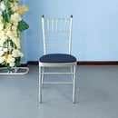 Spandex Seat Pad Covers for Chiavari Wedding Chairs