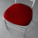 Spandex Seat Pad Covers for Chiavari Wedding Chairs