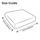 Rose Pink Spandex Strechy Chair Pad Covers Removable Washable Chair Seat Cover