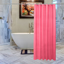 Shower Curtains Mould Proof Resistant, Waterproof PEVA Shower Curtain, Bright Pink