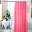 Shower Curtains Mould Proof Resistant, Waterproof PEVA Shower Curtain, Bright Pink