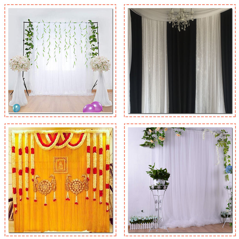 Ice Silk Backdrop for Wedding Photography